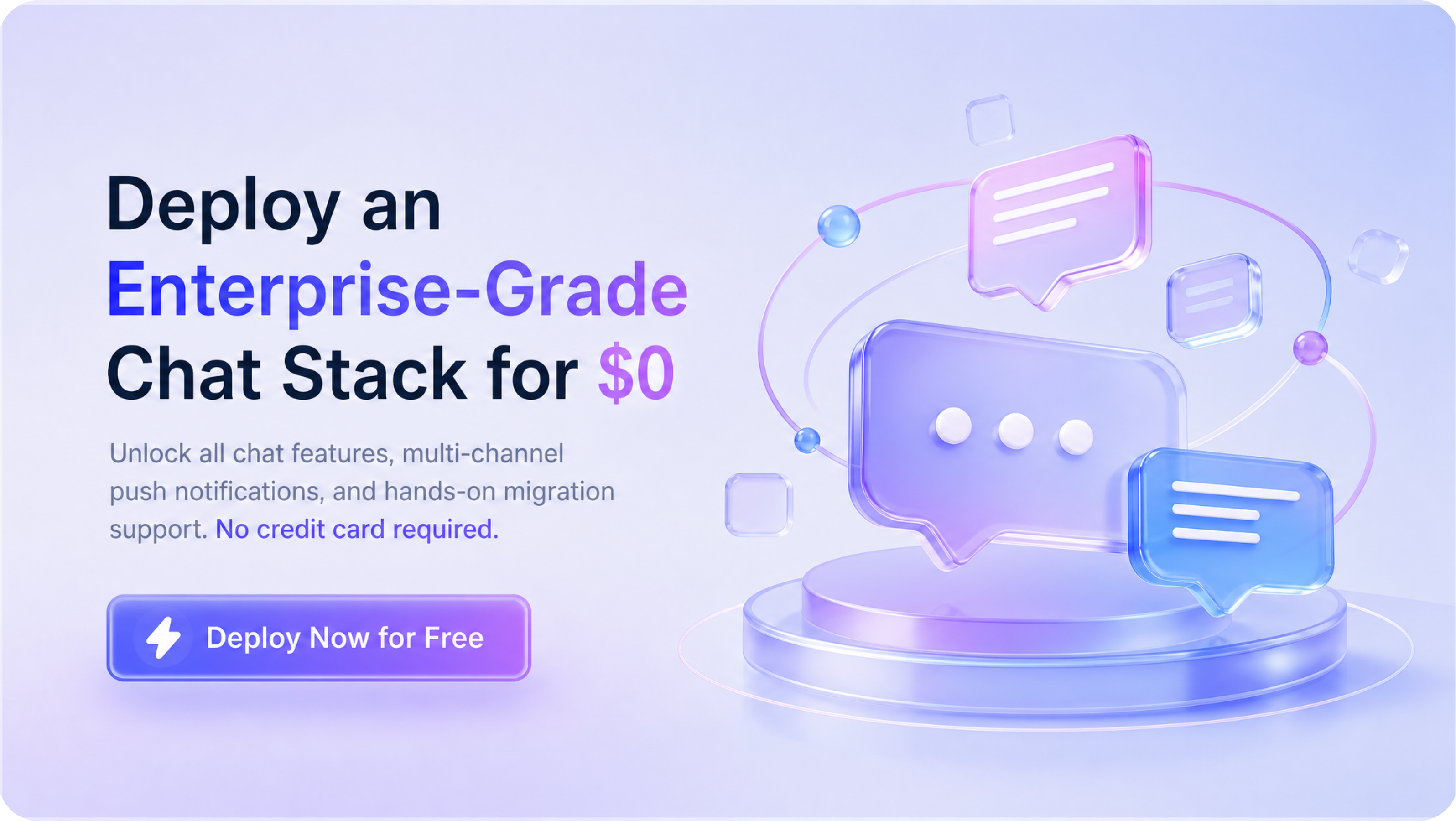Free Chat API & Messaging SDK