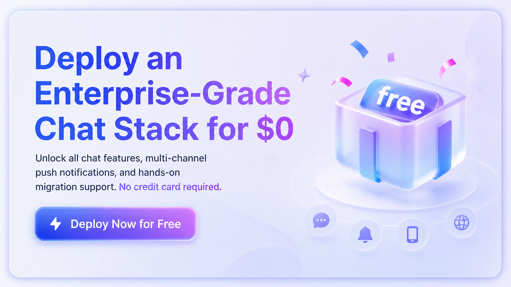Chat SDK Pricing in 2026