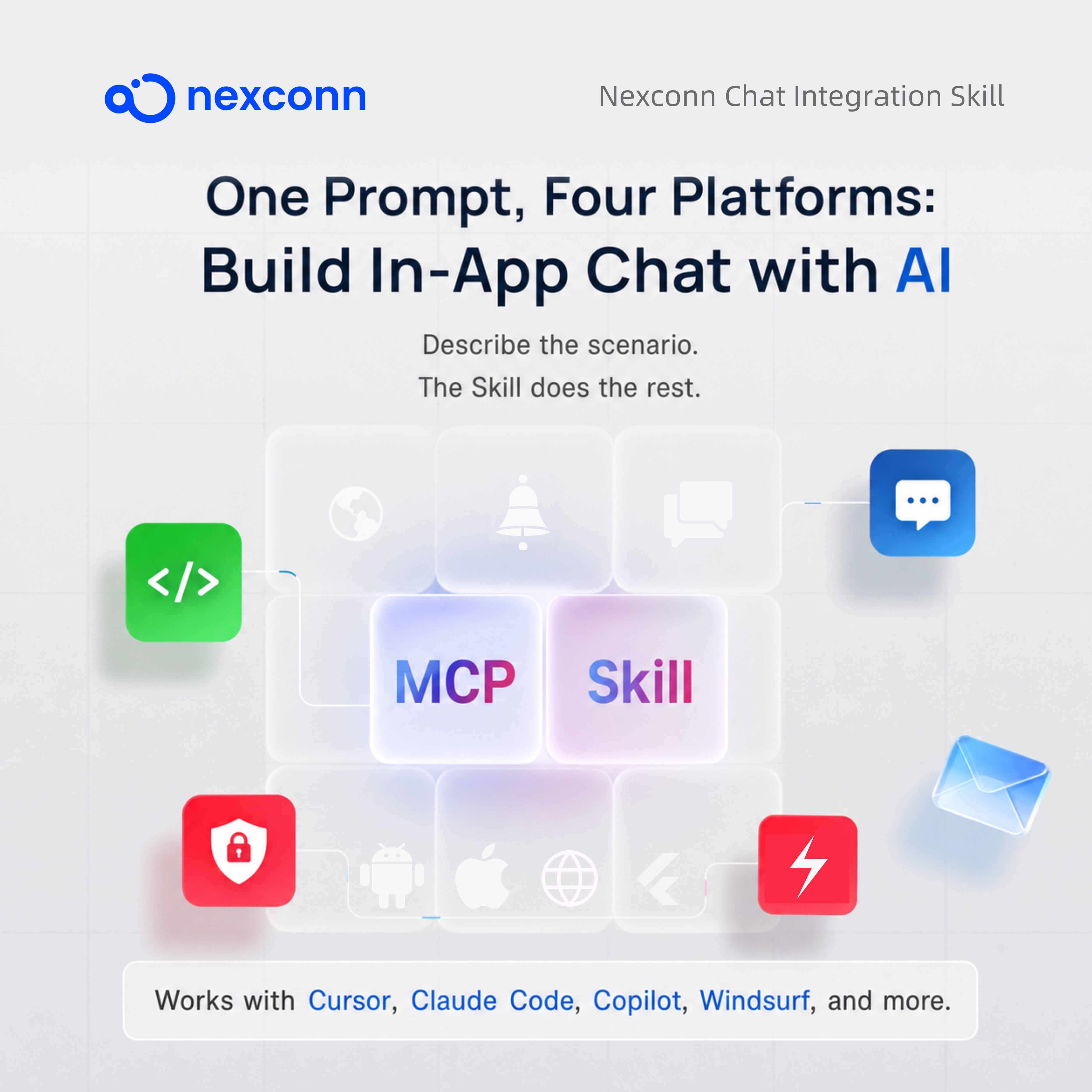 Building chat with AI Coding Agents