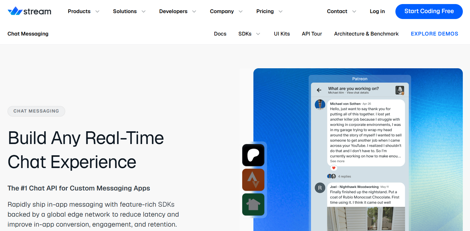 Stream Chat vs Nexconn: Comparing UI kits and backend social logic for Flutter