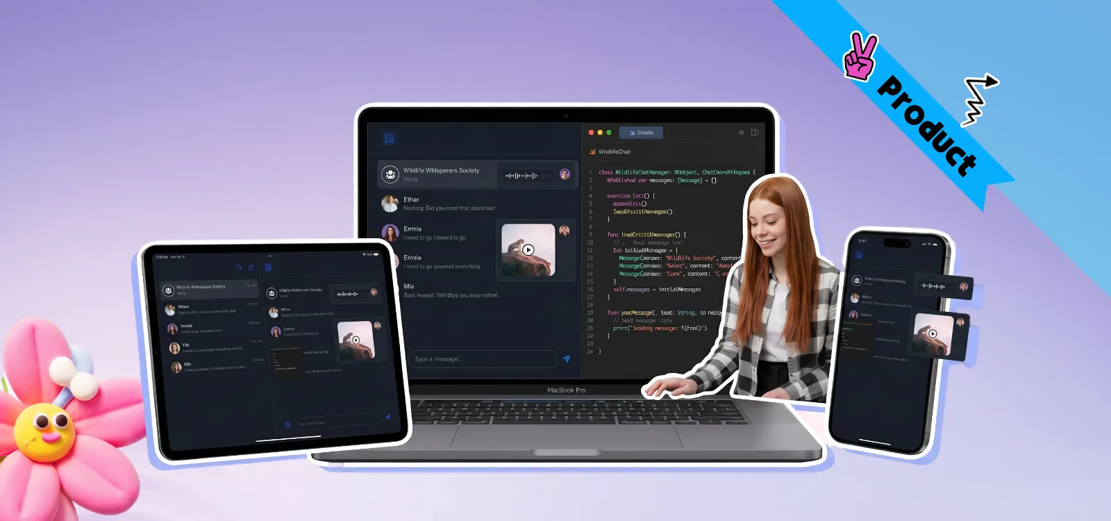Easily Add Chat to your iOS App with the Nexconn Swift Chat SDK