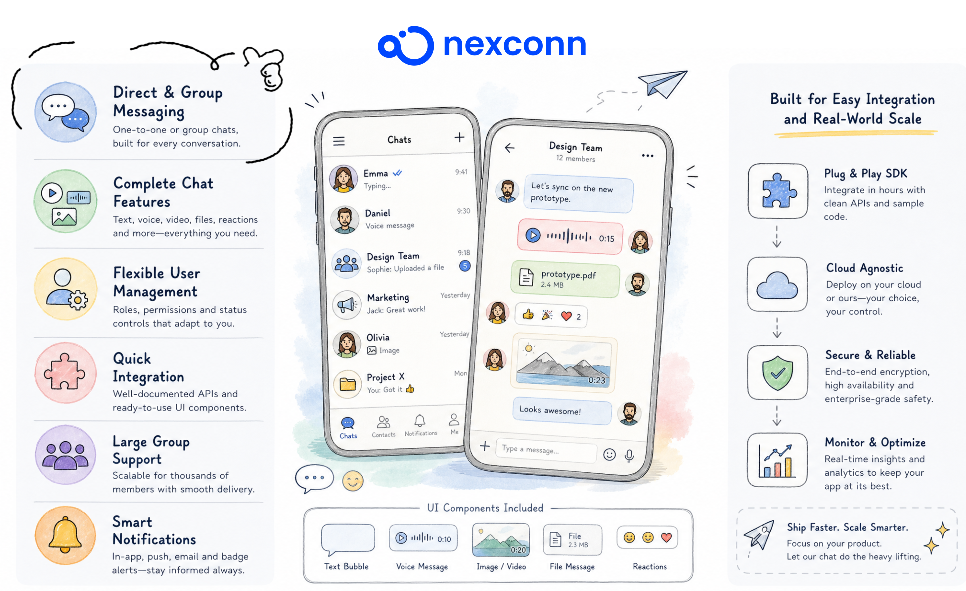 Scalable Chat Infrastructure Designed for Maximum ROI
