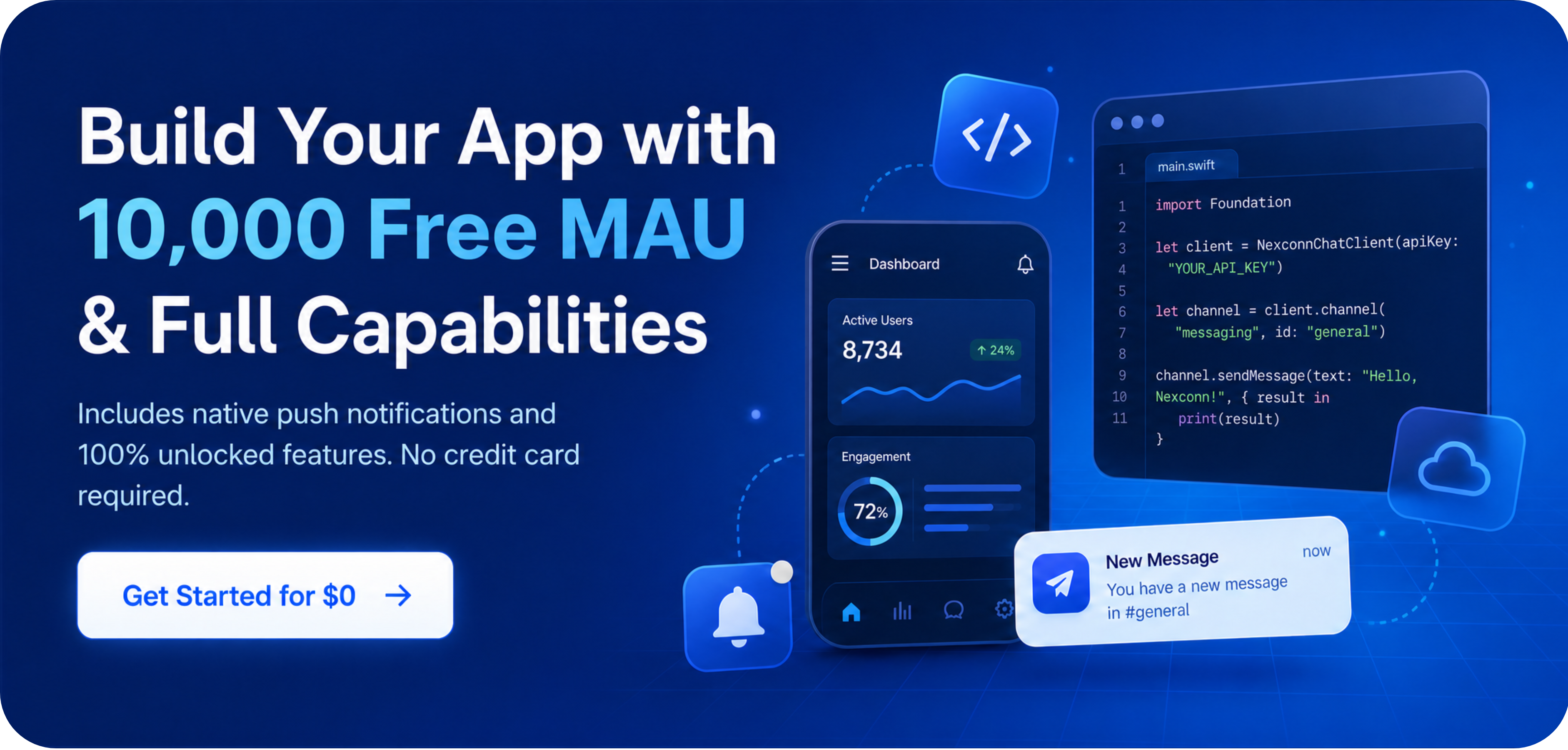 Build a Real-Time Flutter Chat App for Free