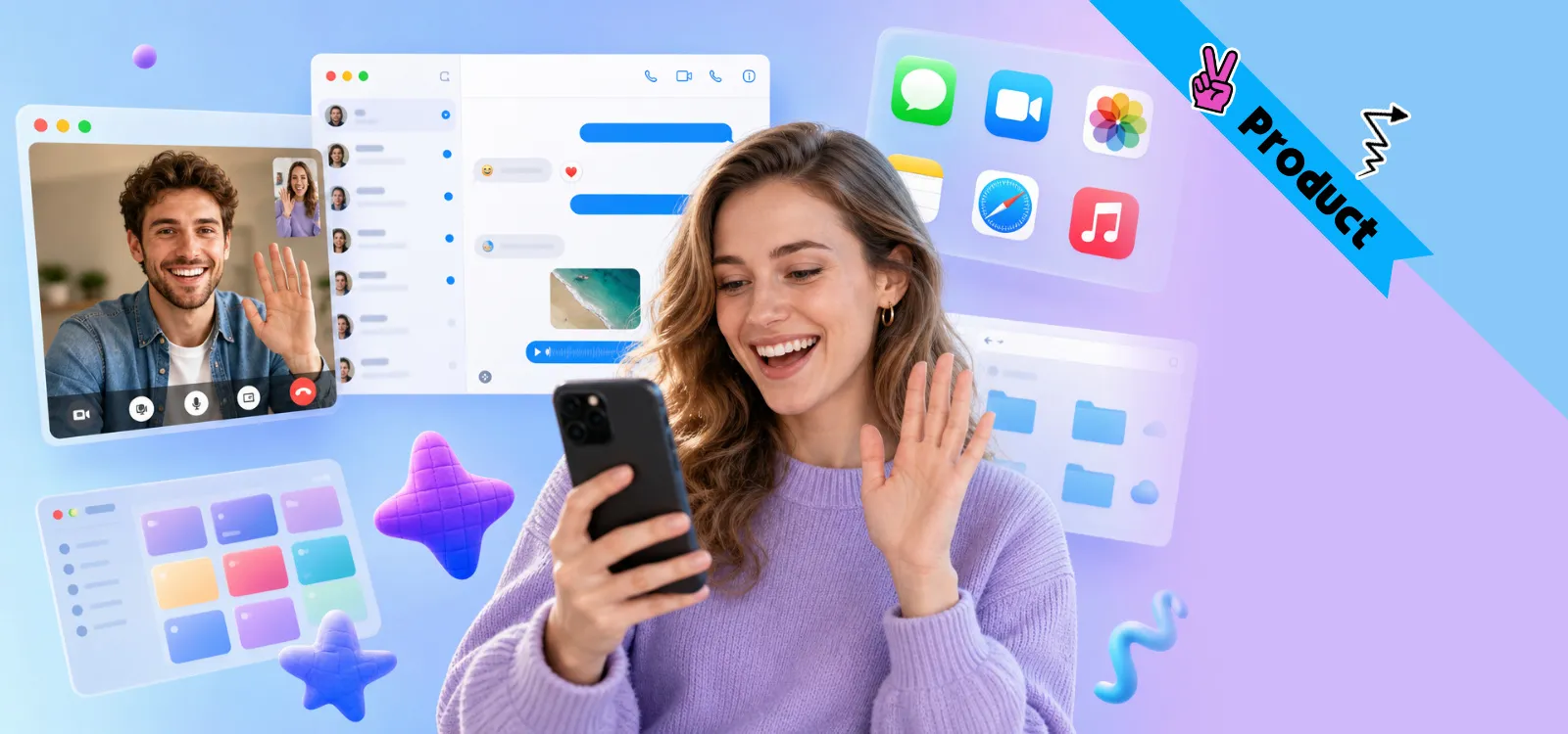 How to Integrate Voice and Video Calling into Your iOS App with Nexconn Call SDK