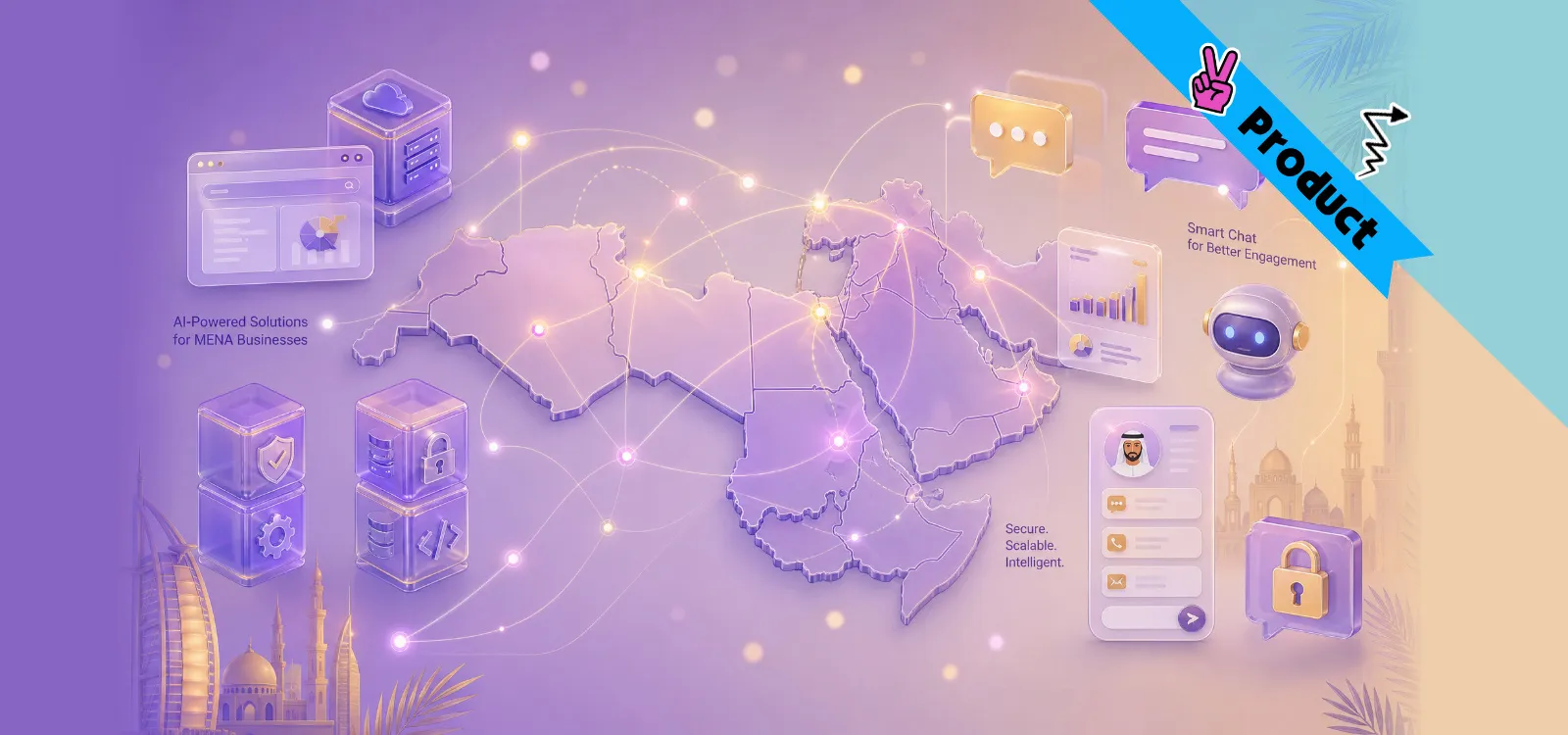 Best Chat API & SDK for Middle East: Beating Latency in MENA (2026)