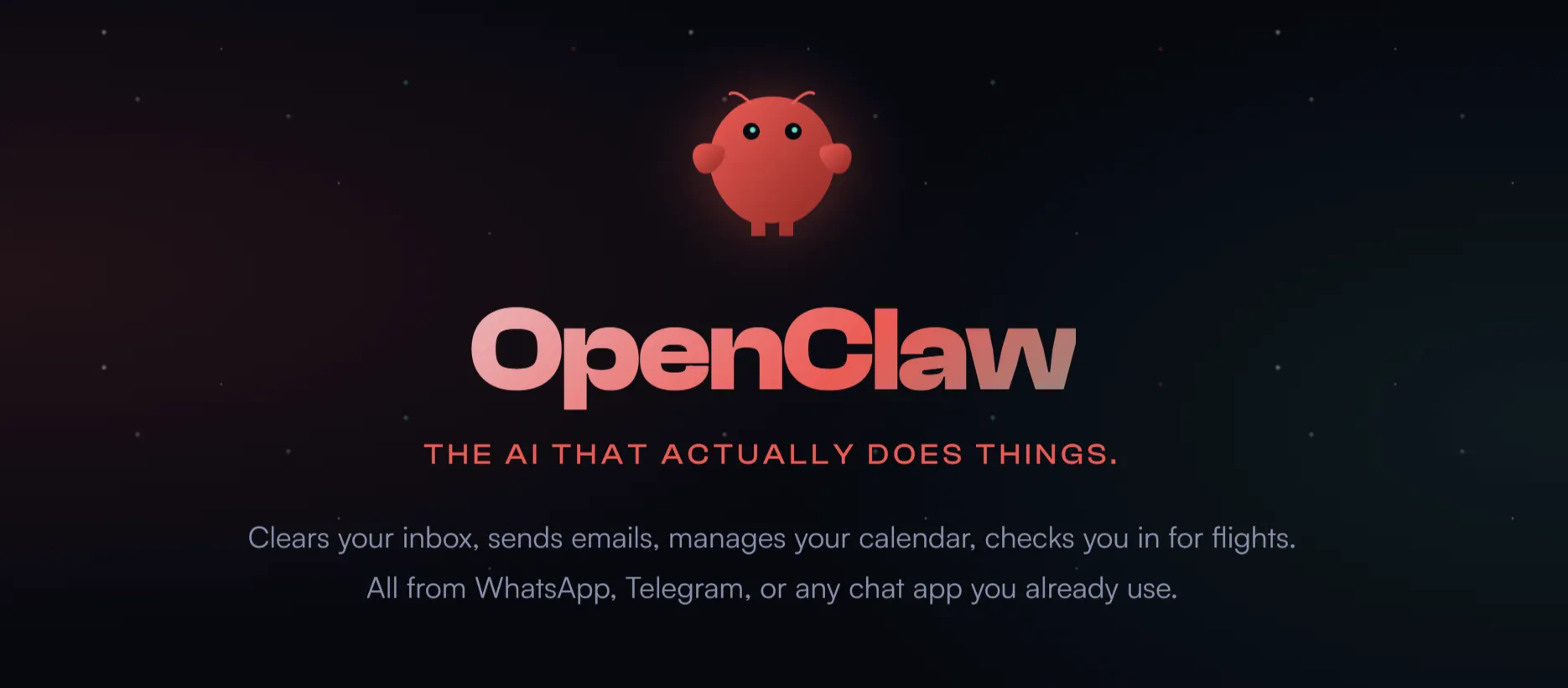 OpenClaw 的「聊天即操作」，如何为你自己的产品所用？