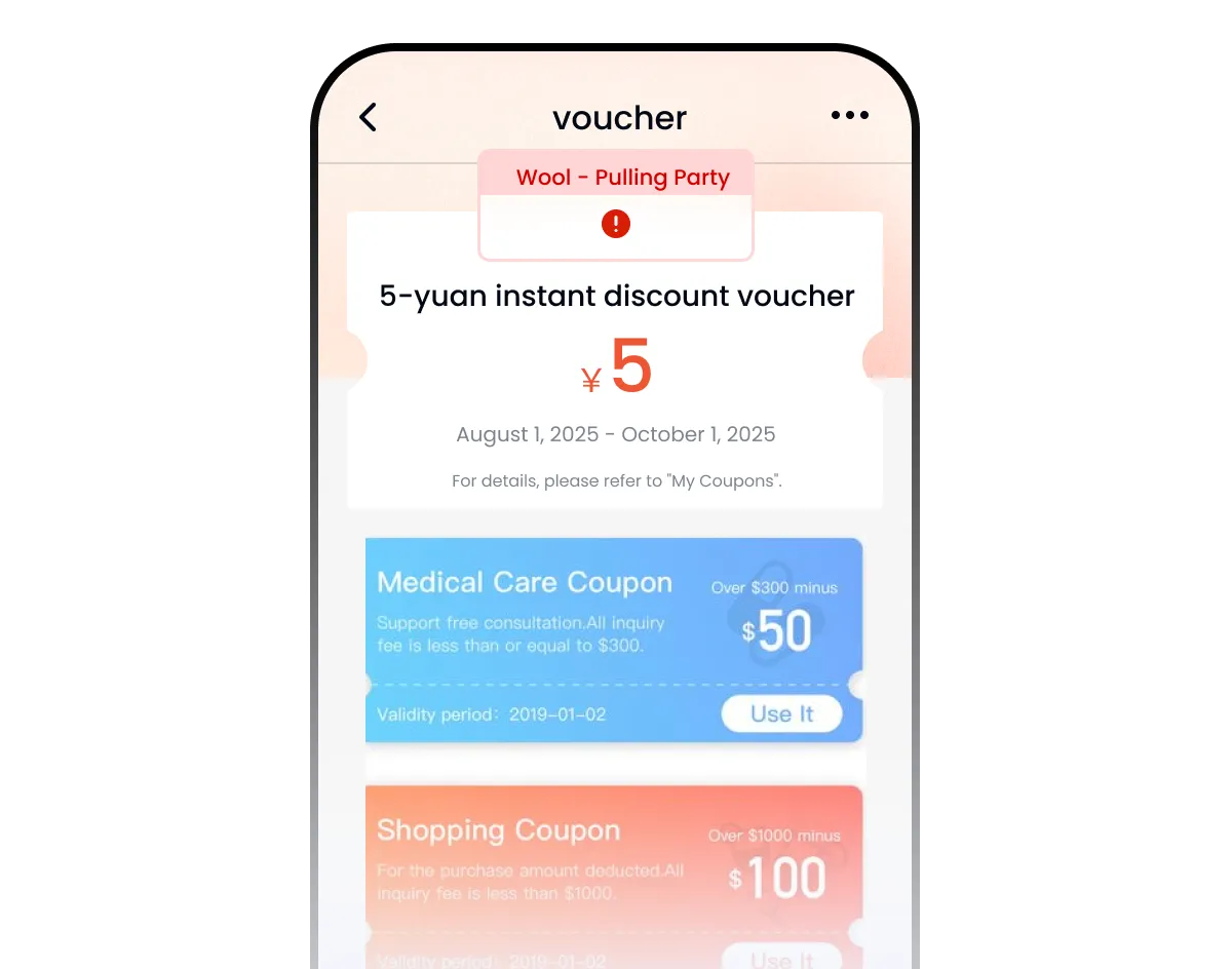 Marketing protection