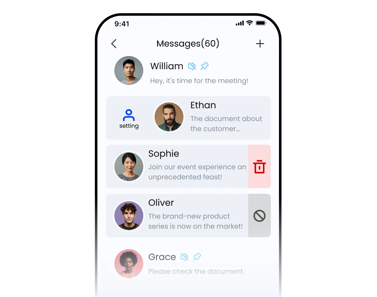 Flexible user management