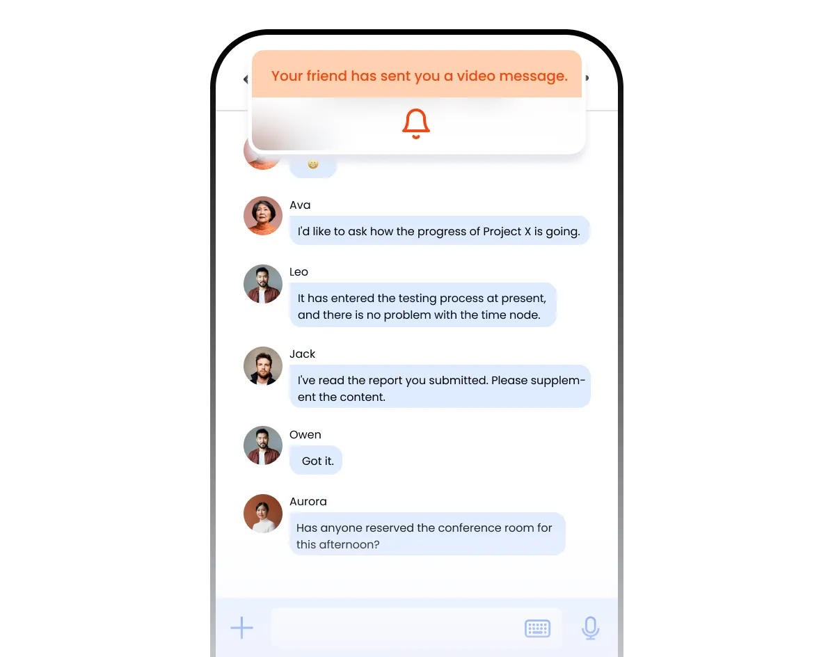 Flexible notification methods