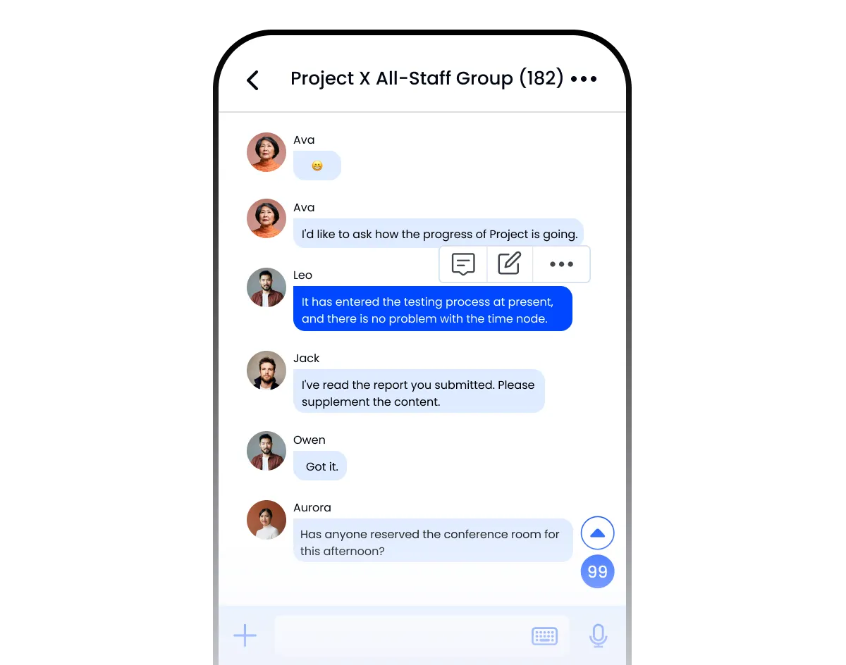 Versatile message management