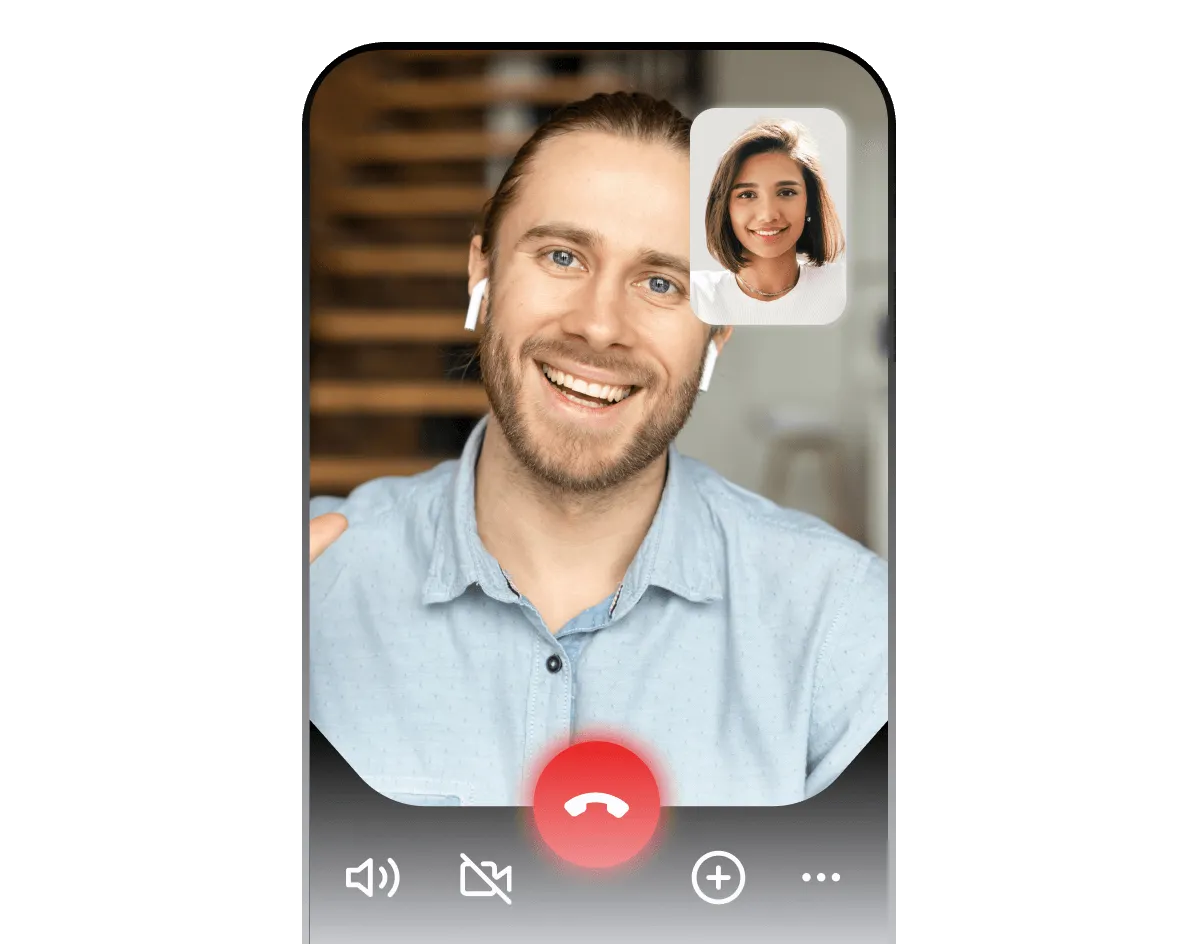 One-to-One Audio/Video