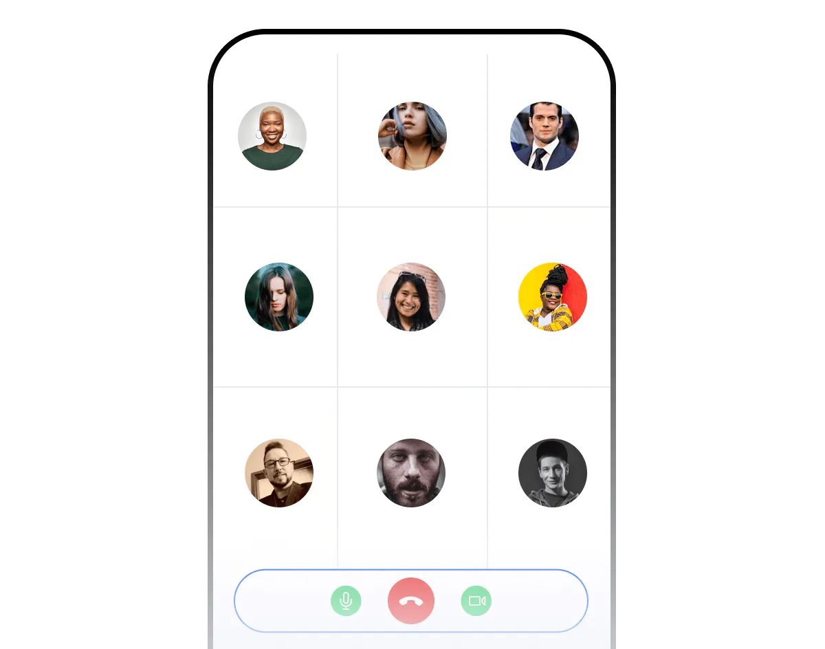 Multi-Party Audio/Video