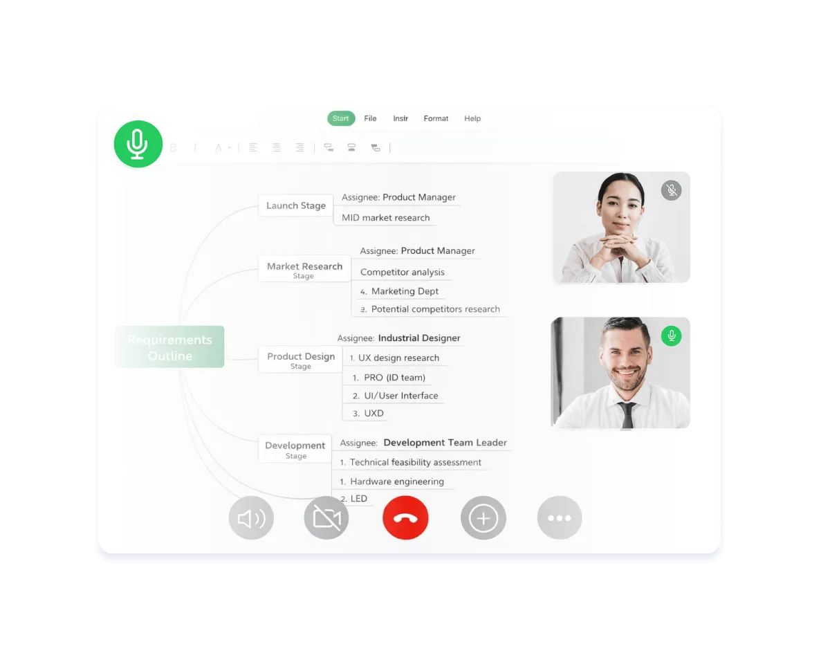 High-Definition and Intuitive Screen Sharing