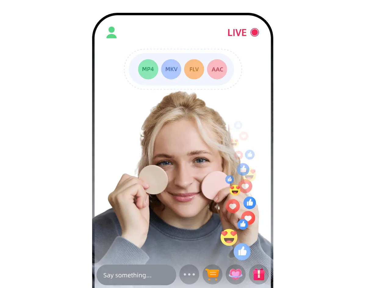 Support for Multiple Transcoding Formats