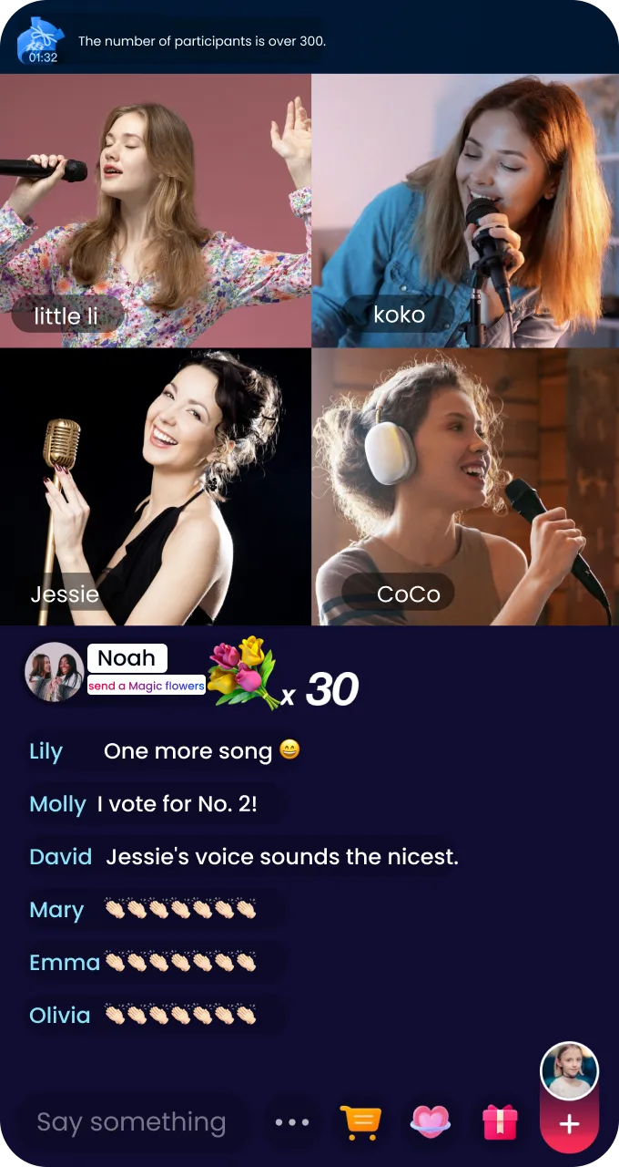 Entertainment Live Streaming