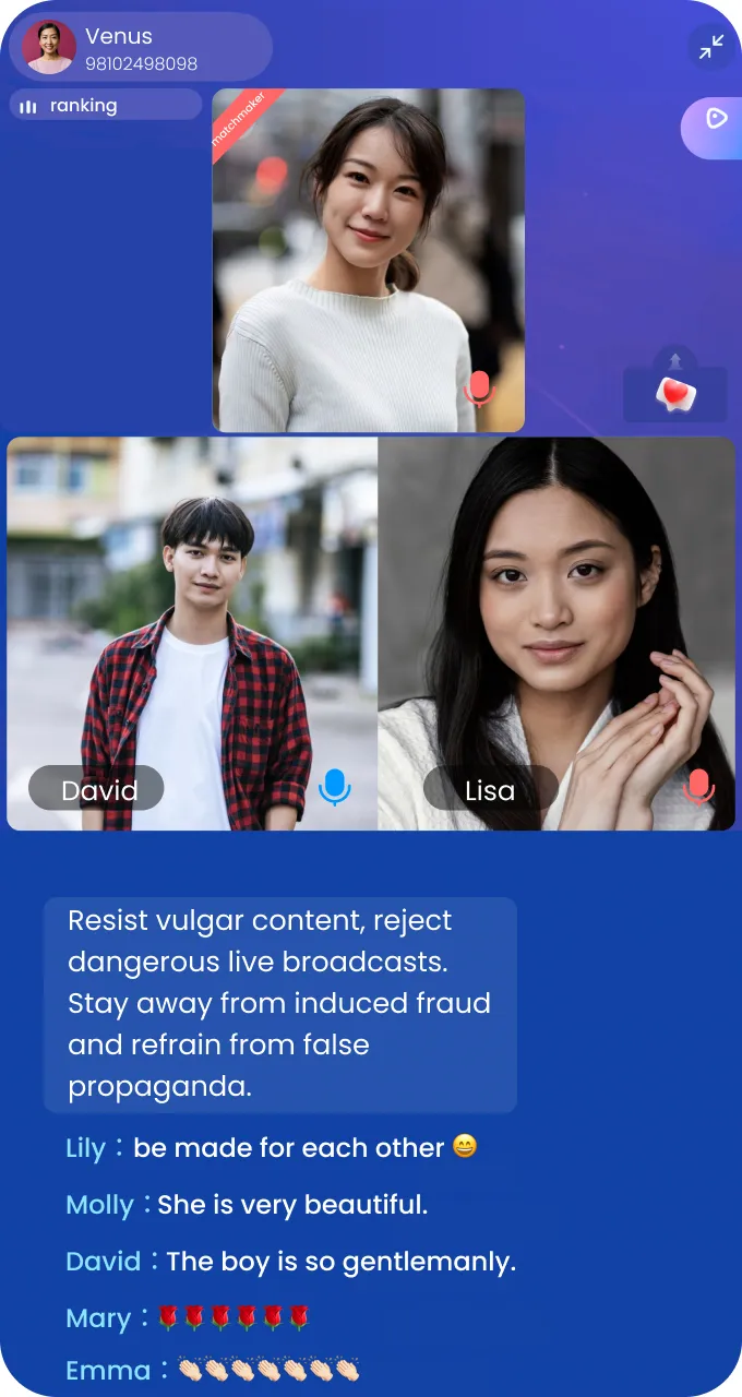 Blind Date and Friendship