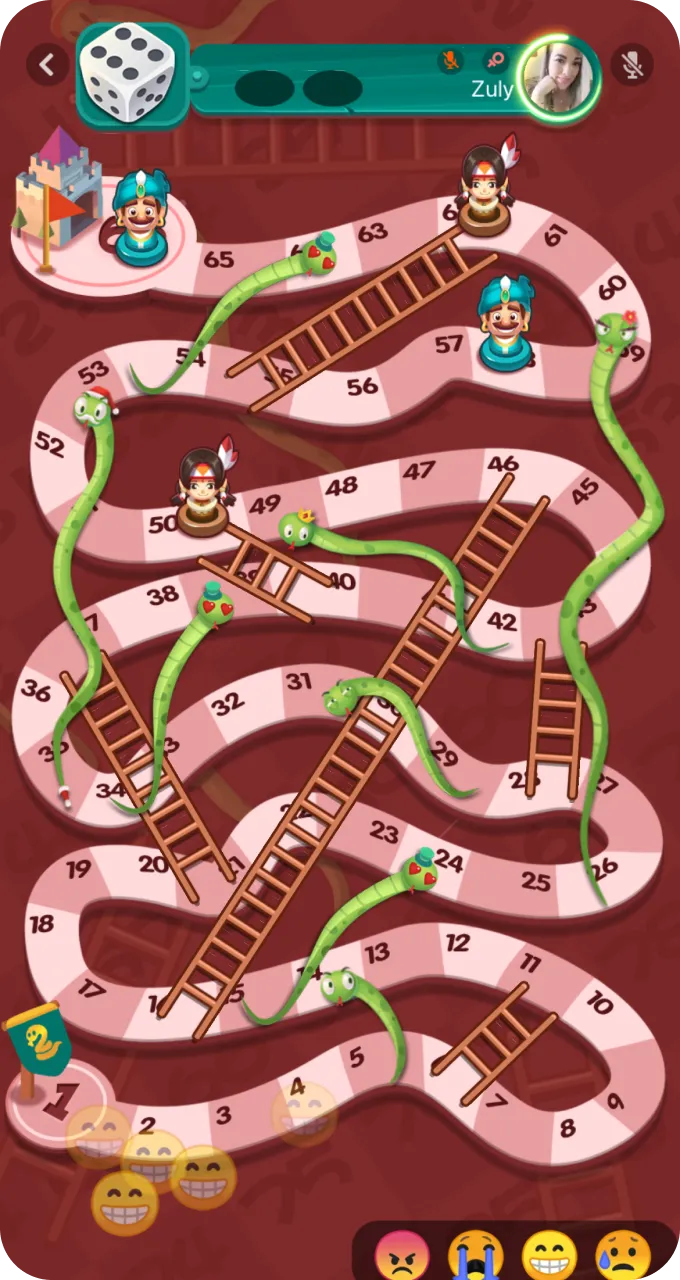 Voice Chat Room Game