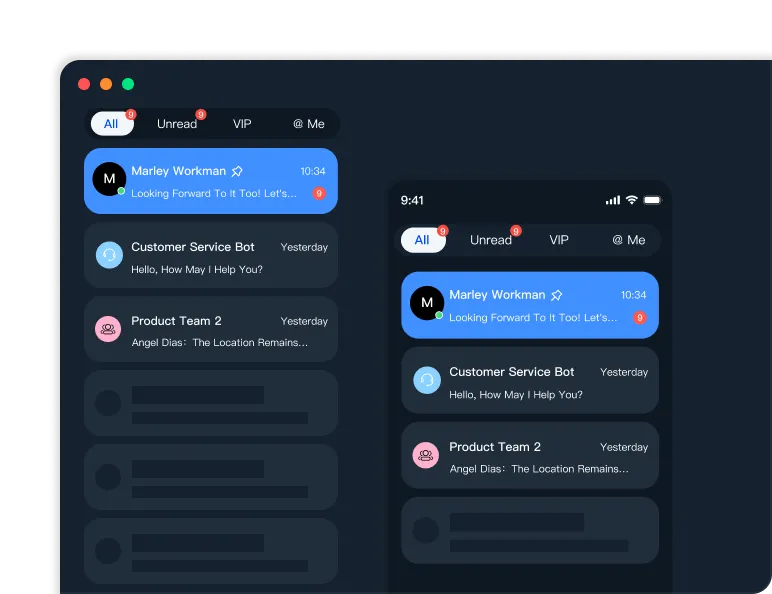 Multi-device Message Synchronization