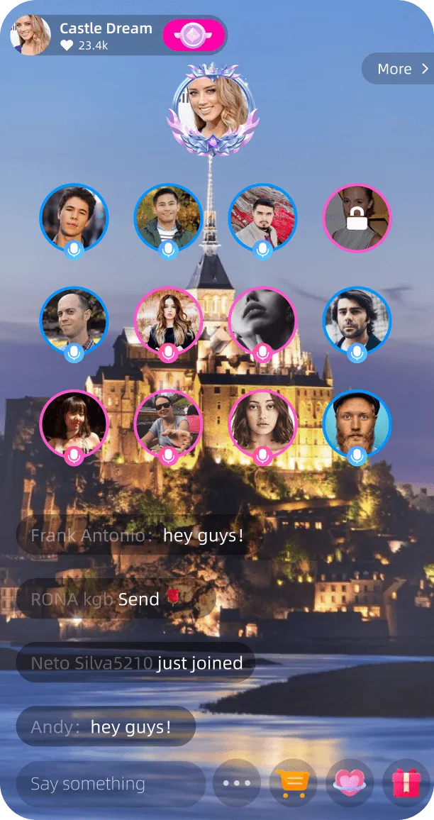 融云语聊房免费体验，语聊房应用场景.