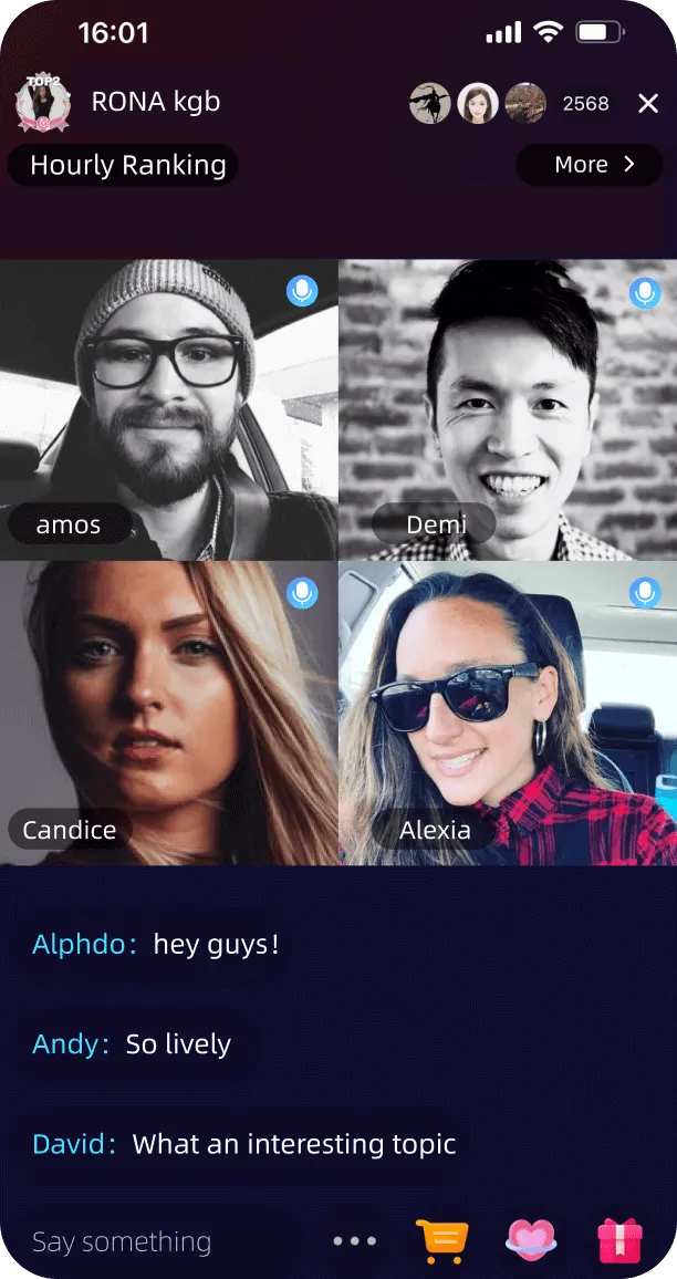 融云音视频直播，融云直播